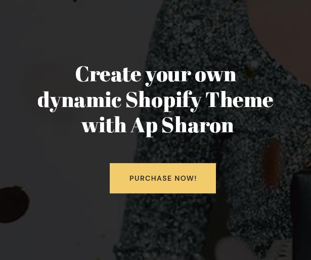 Ap Sharon -响应式多用途Shopify模板