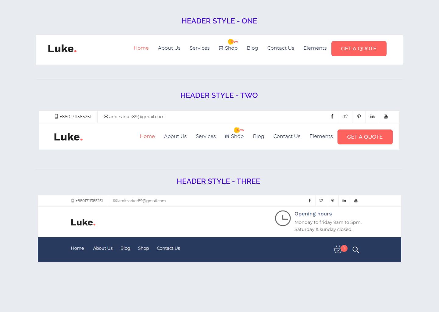Luke – Digital Marketing and SEO WordPress Theme