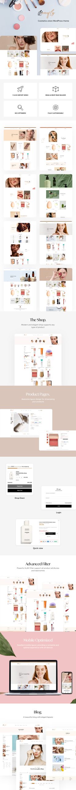 Beaufly – Beauty and Cosmetics Shop