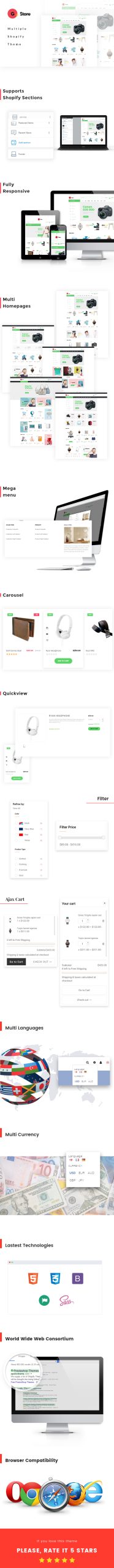 Ap Gstore Shopify主题