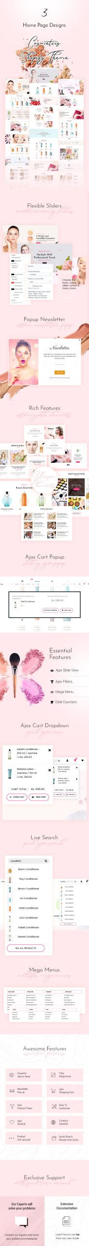 Iva – Cosmetics Shopify Theme