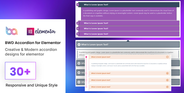 Elementor的iHover效果插件