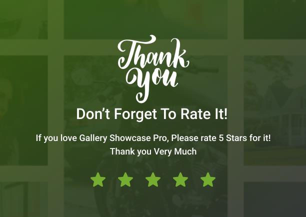 适用于WordPress的图库Showcase Pro