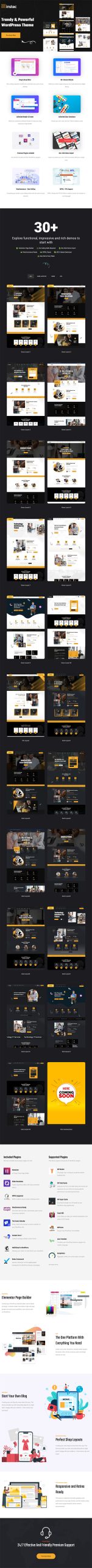 Instec -技术IT服务WordPress