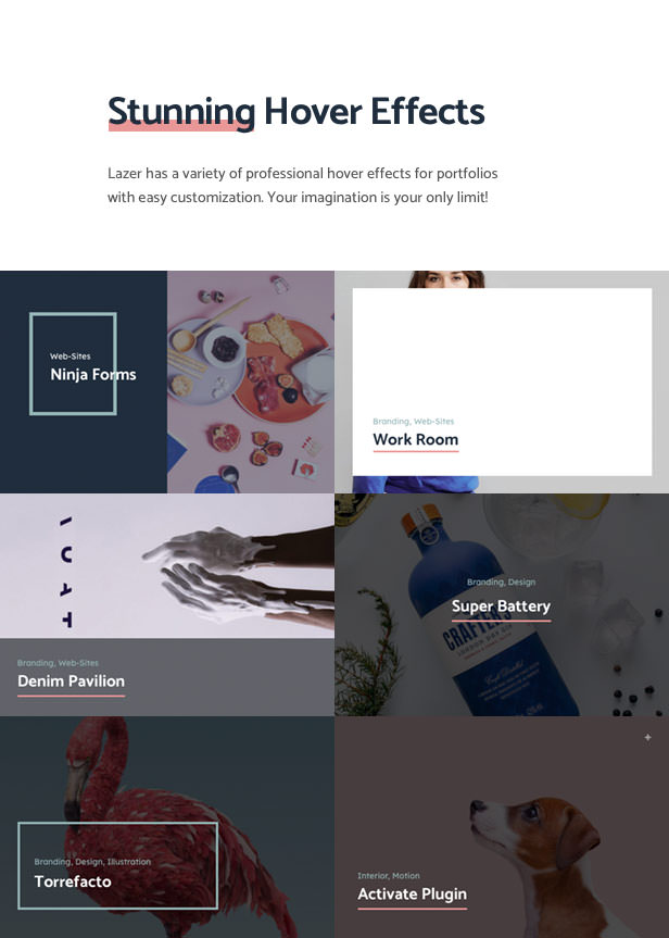 Lazer – Creative Multi-Purpose WordPress Theme