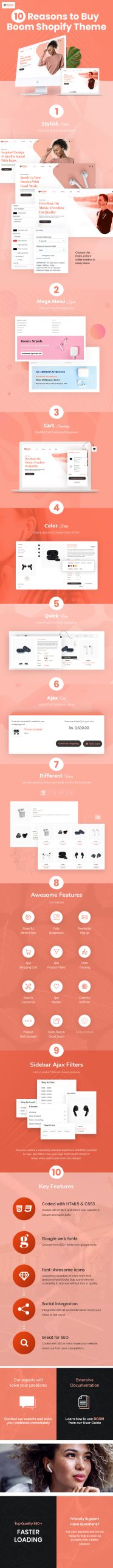 Boom – Single Product Shop Shopify Theme