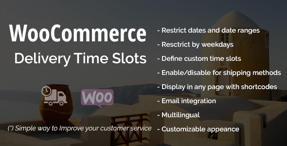 WooCommerce发货时间选取器