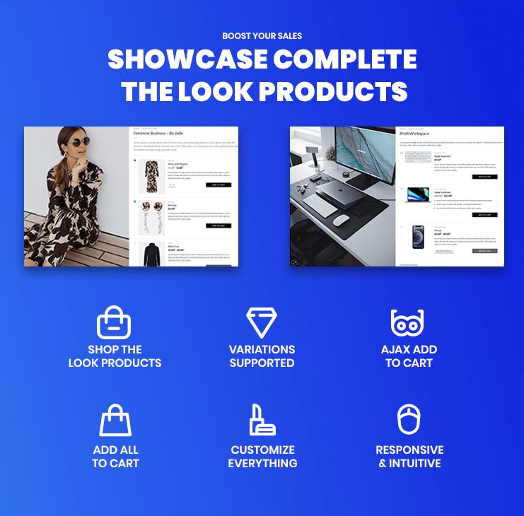 WooCommerce Shop the Look