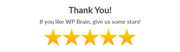 WP Brain-WordPress逻辑控制器