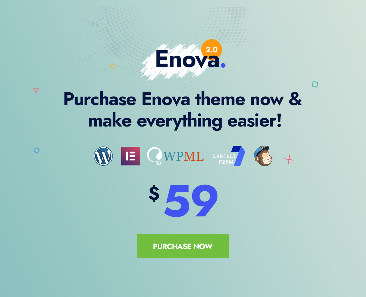 Enova -多用途商业WordPress主题