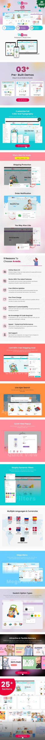 Toytown – Kids Clothing & Toys Shopify Theme