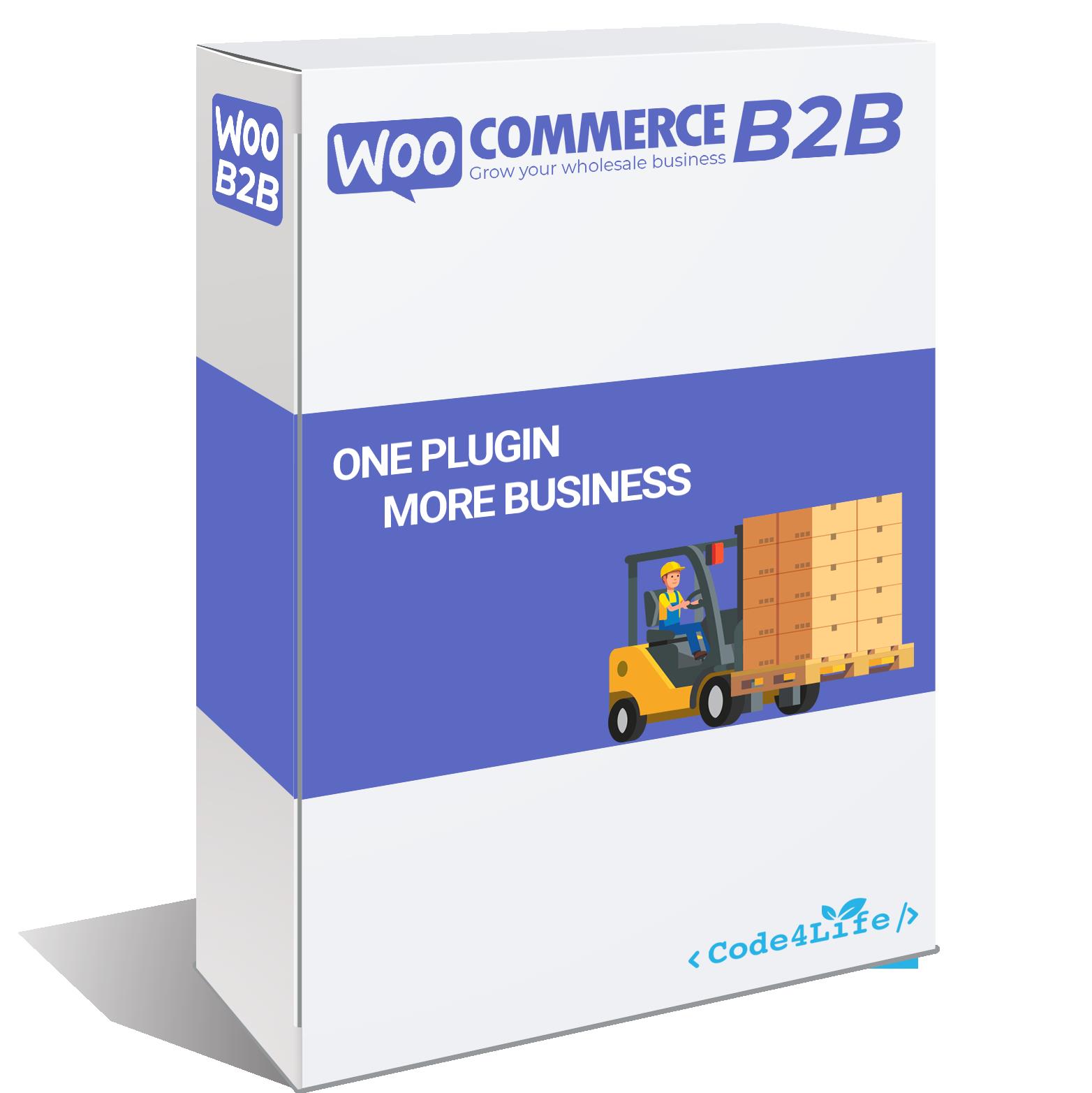 WooCommerce B2B