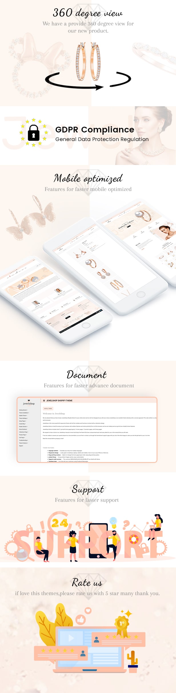 Jewelshop – Jewelry Responsive Shopify主题OS 2.0