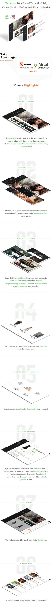 市场-WooZone附属公司主题