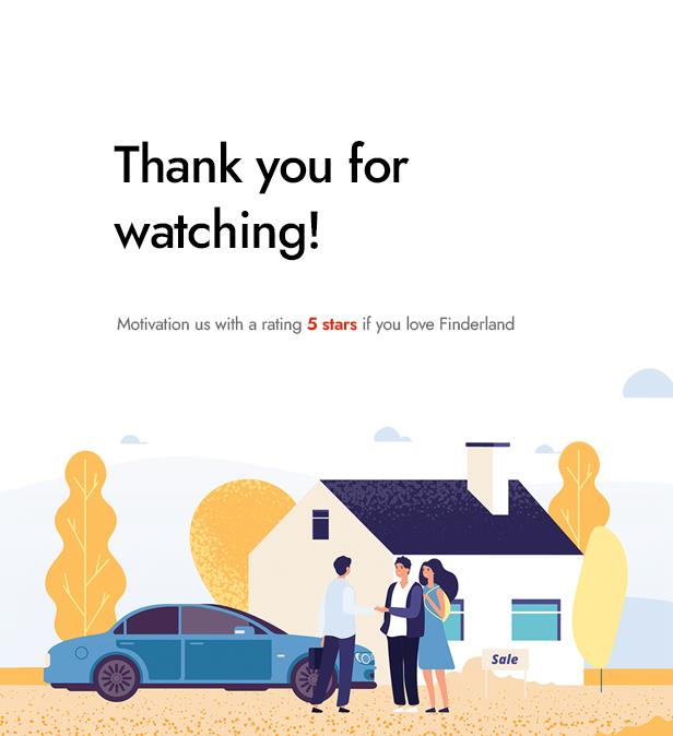 Finderland -房地产WordPress主题