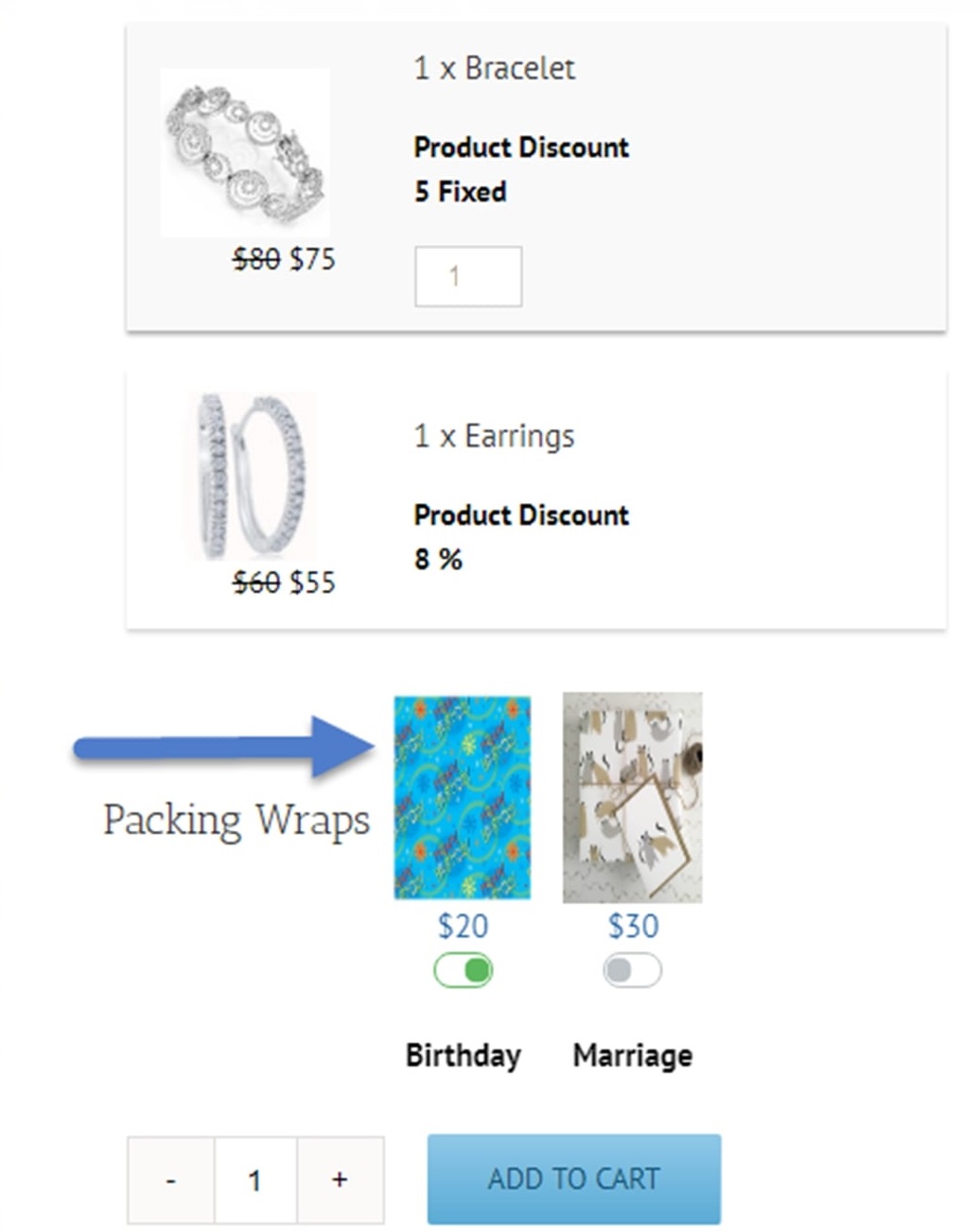 WooCommerce产品捆绑包插件