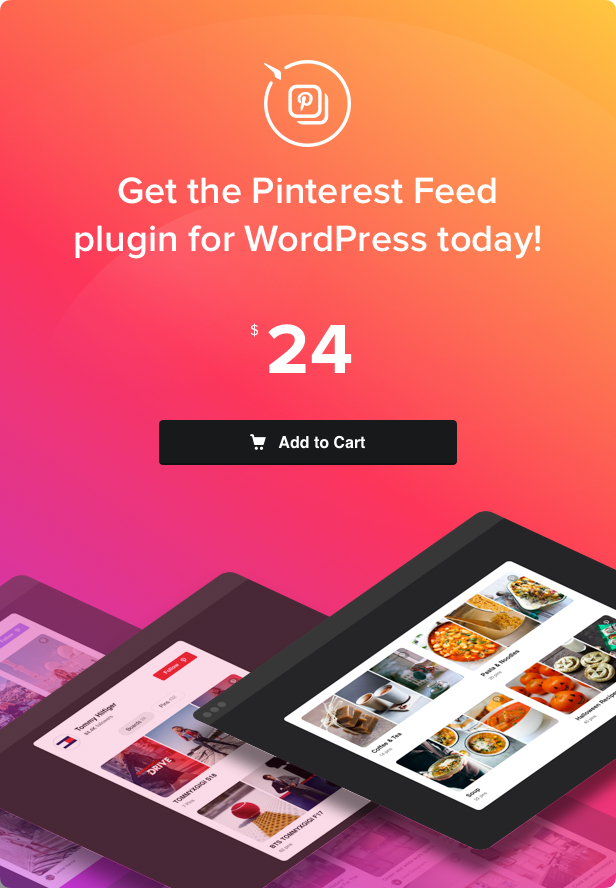 Pinterest提要-WordPress Pinterest插件