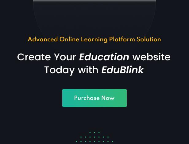 EduBlink -教育与在线课程WordPress主题