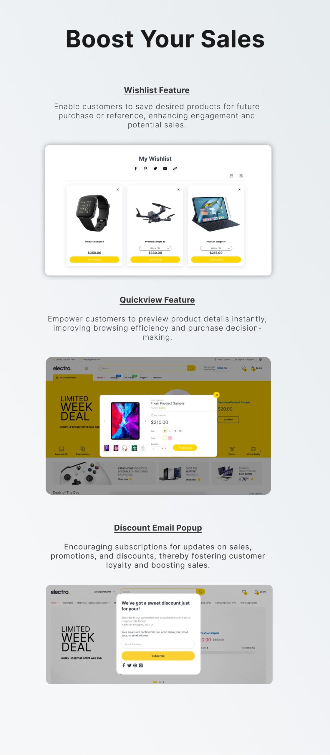 Electro Electronics Store Shopify Theme