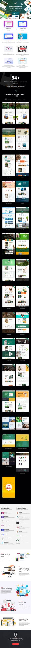 Ecoife – Environment Ecology WordPress Theme