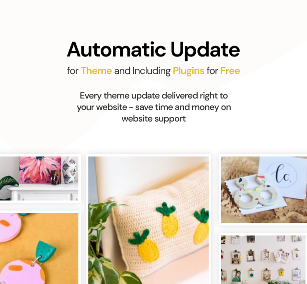 Crafty Hands – Arts & Workshop WordPress Theme