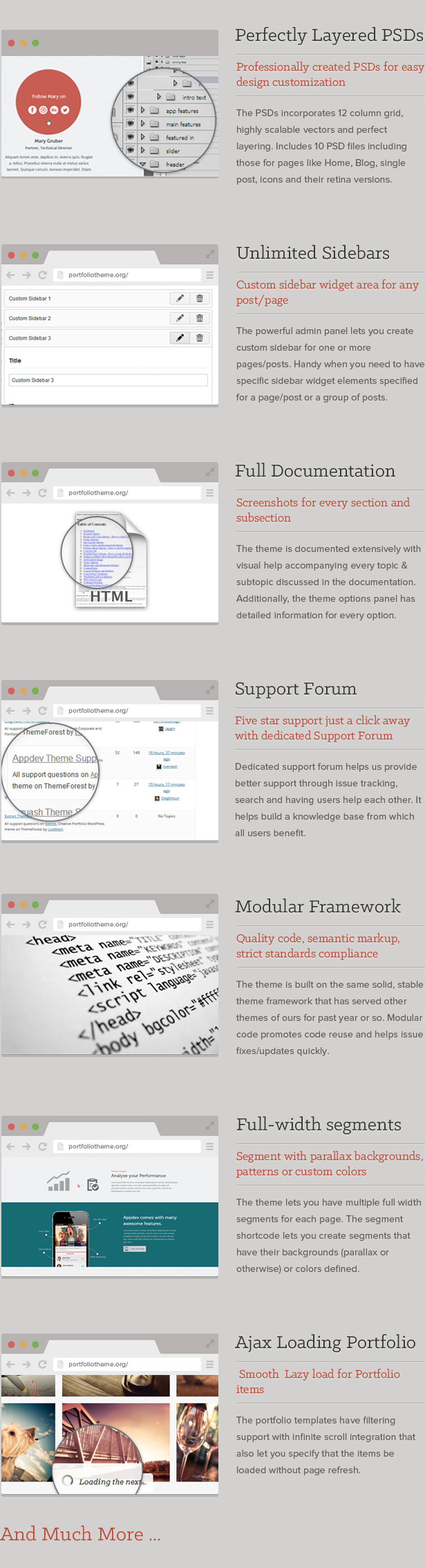 Appdev -移动应用程序展示WordPress主题