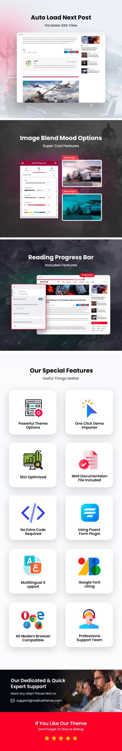 Gamxo – WordPress Gaming News & Blog Theme