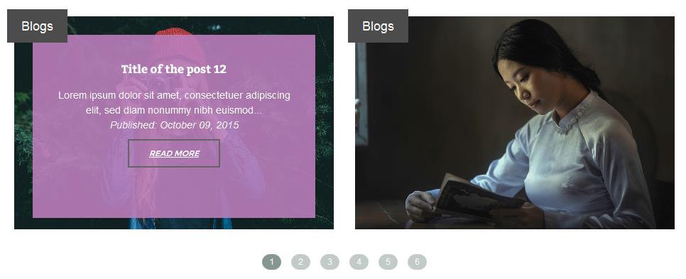 VG Post Carousel-WordPress的Post Carousel