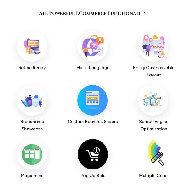 Shopio时尚Shopify主题