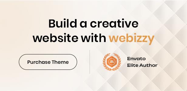 Webizzy – Advance Business Agency WordPress Theme