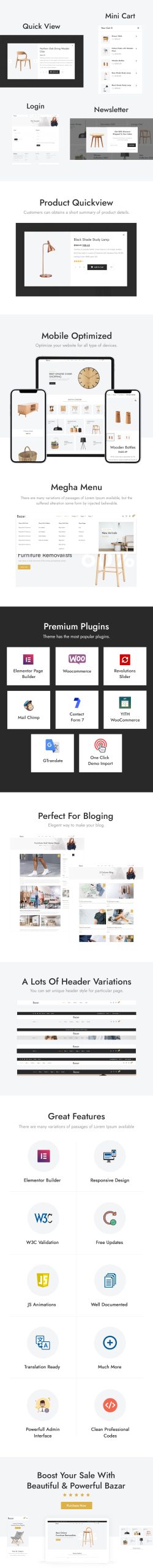 Bazar – Multipurpose WooCommerce WordPress Theme