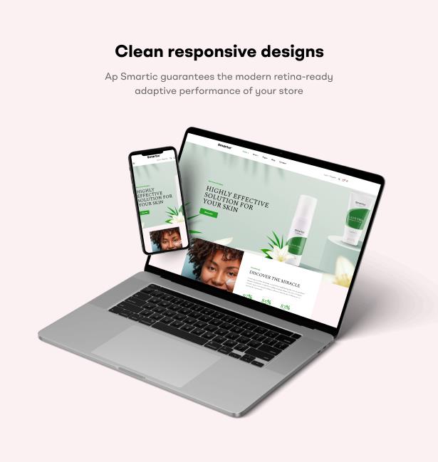 Ap Smartic -多用途Shopify主题