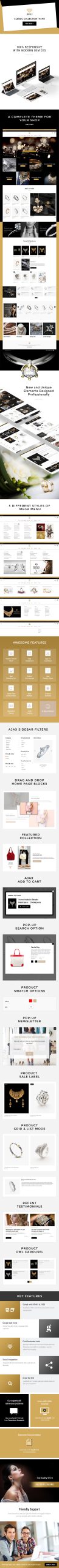 Jewelry Shopify Theme