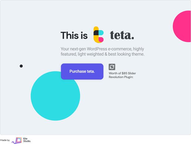 Teta – WooCommerce WordPress主题