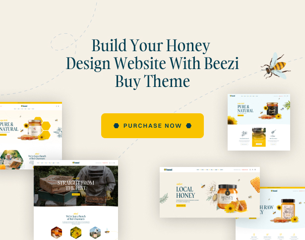 Beezi – Honey Shop WooCommerce Theme