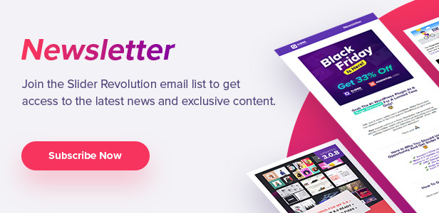 Slider Revolution Responsive WordPress Plugin