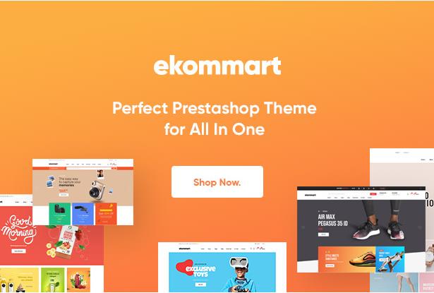 Ap Ekommart -多用途Shopify主题