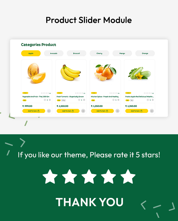 FreshGo – Organic & Supermarket Shopify Food Store