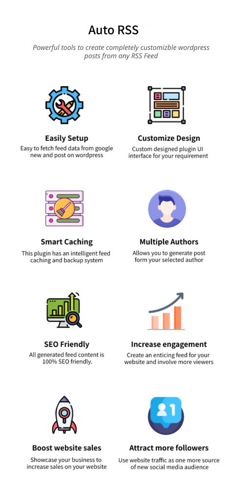 Auto RSS Feed Importer-WordPress的自动帖子生成器插件