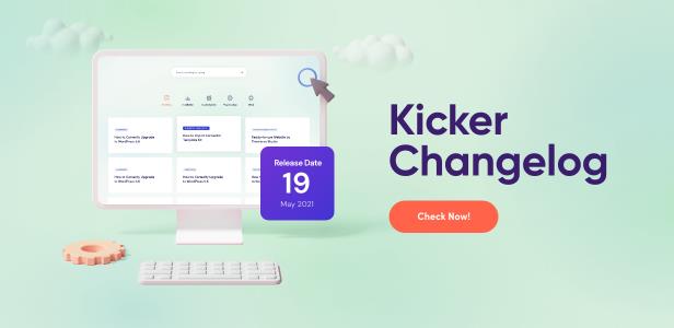 Kicker – Blog Magazine Theme