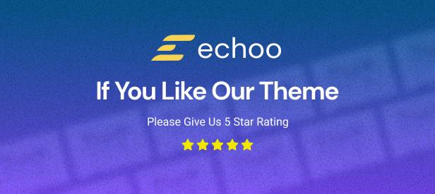 Echoo -新闻杂志WordPress主题+ RTL