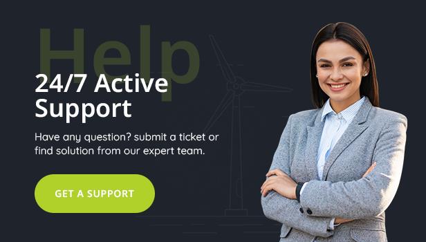 Greenify | Solar & Renewable Energy WordPress Theme