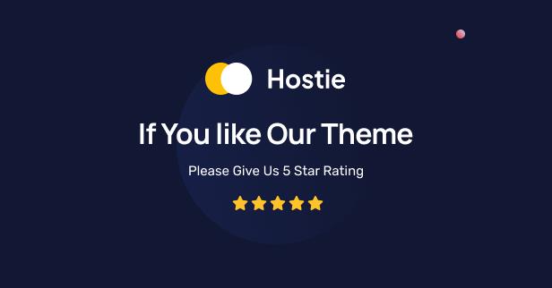 Hostie -网络托管和WHCS WordPress主题