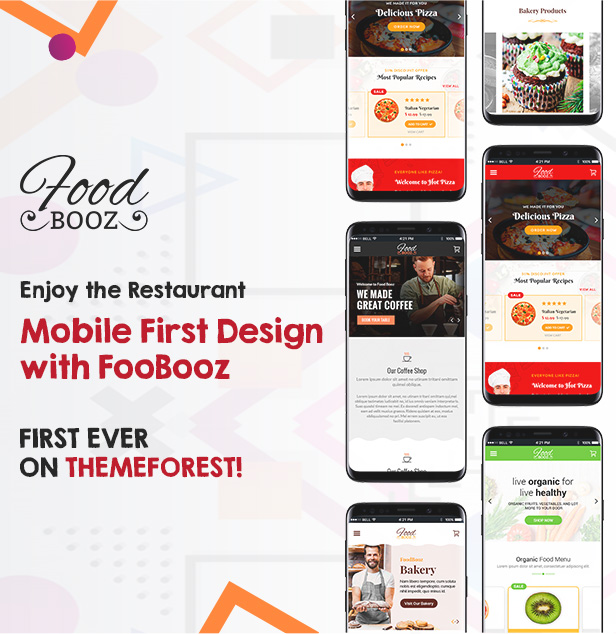 FoodBooz Minimal WordPress Restaurant & Cafe Theme