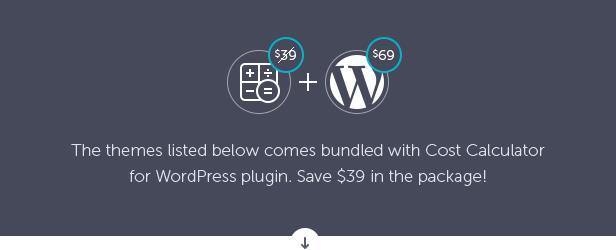 WordPress的成本计算器