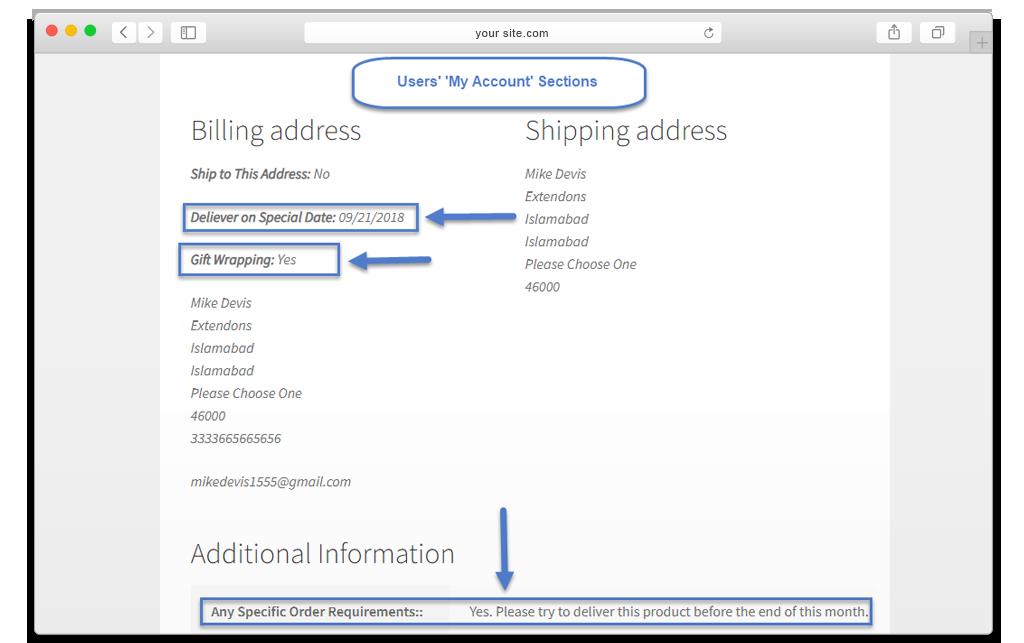 WooCommerce签出字段管理器，自定义签出字段插件