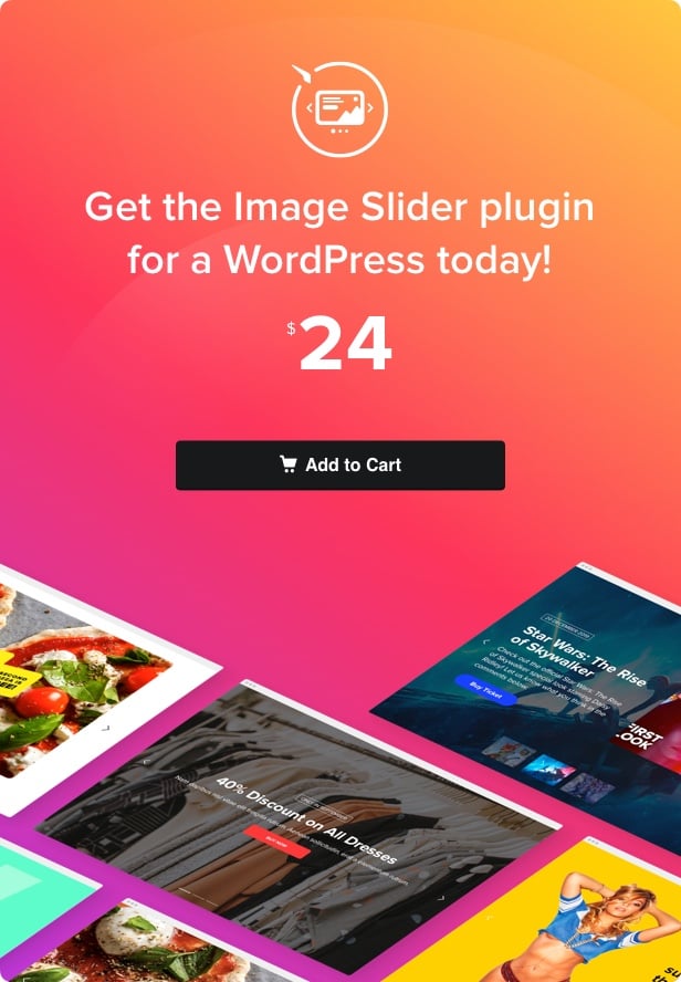 Slider-图像滑块WordPress