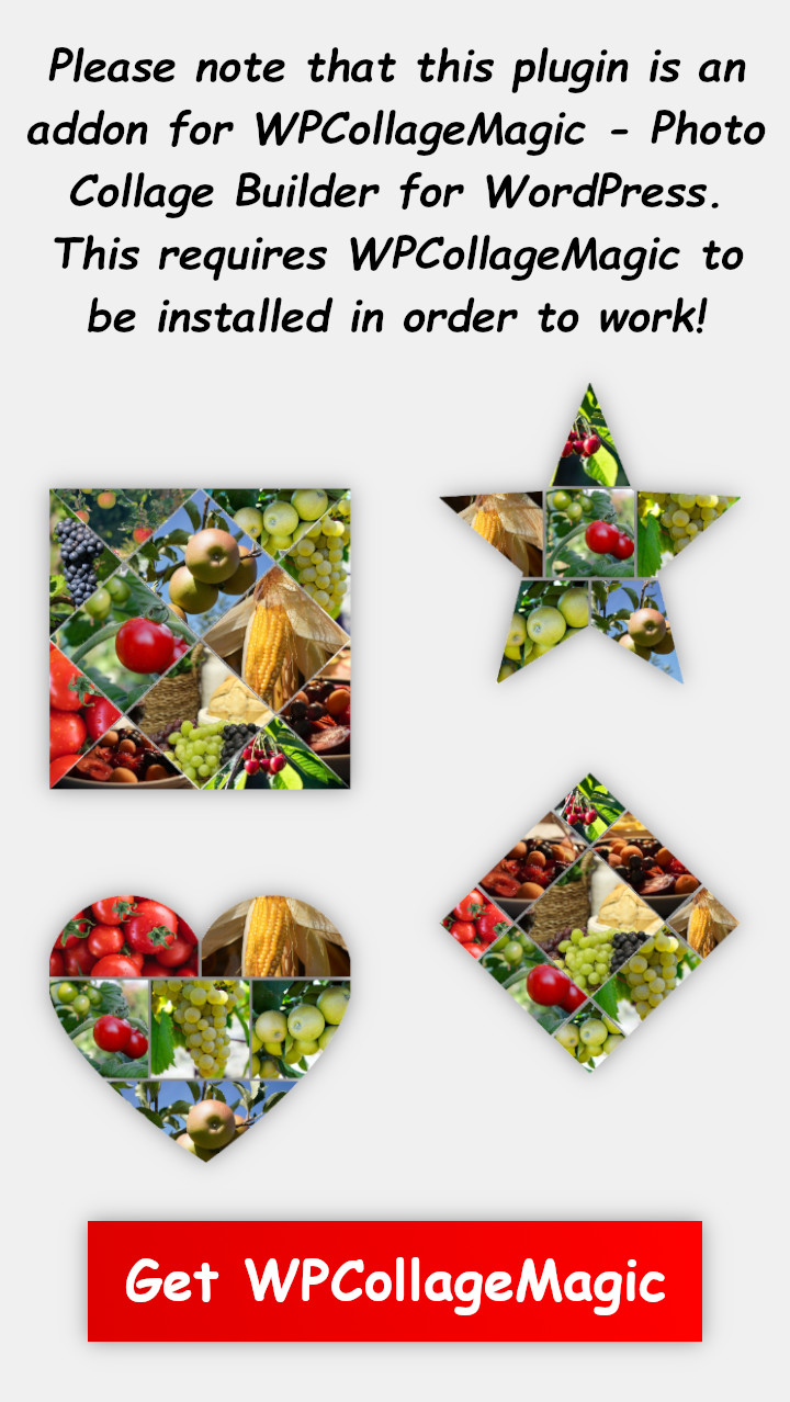 WPCollageMagic Elementor插件