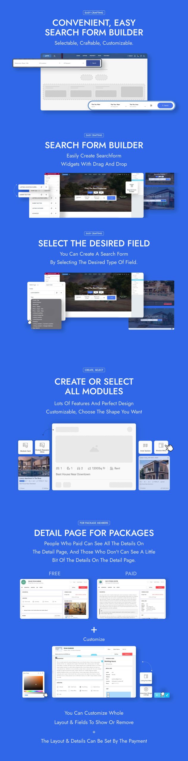 Javo House – Real Estate WordPress Theme