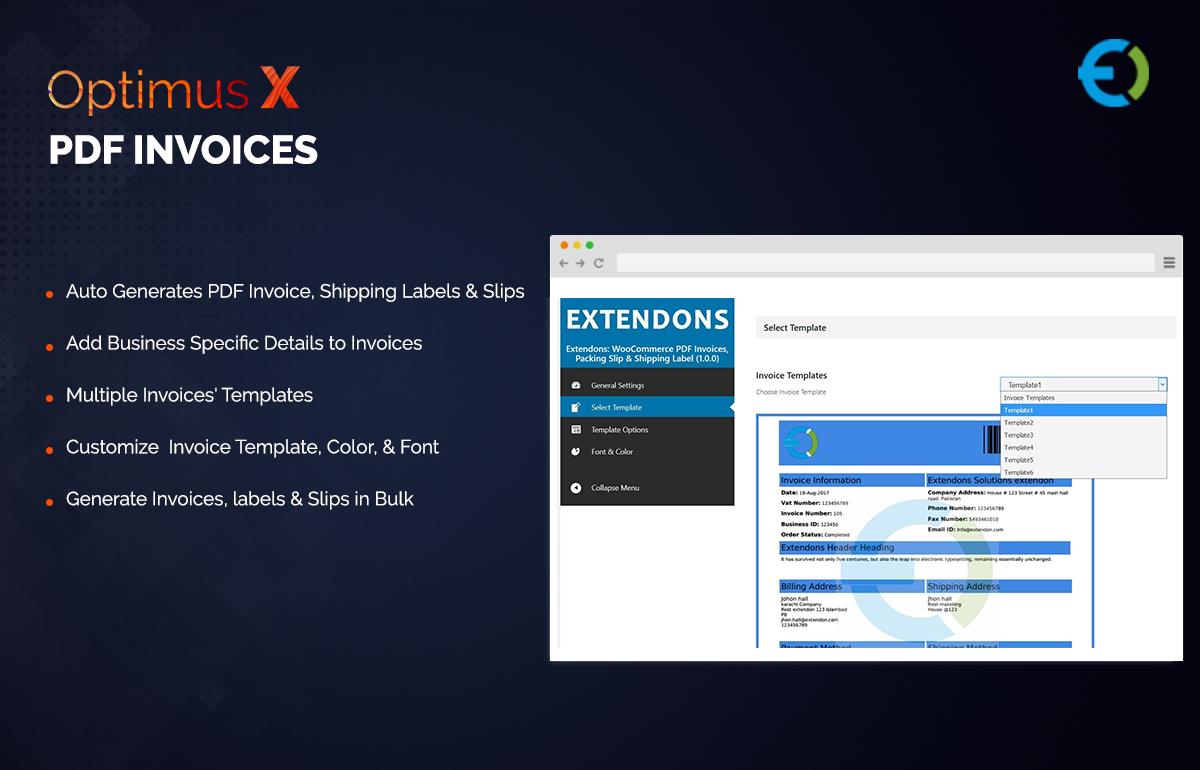 WooCommerce OptimusX
